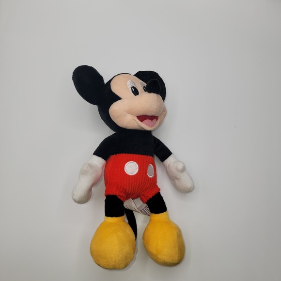 Disney Mickey Mouse 9" Plush - Picture 3 of 6